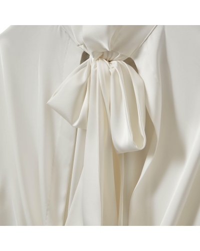 Sofie Schnoor Amber satin blouse off white