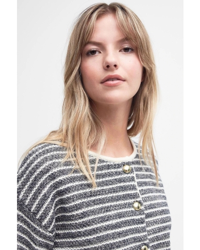 BARBOUR Barbour Reil knitted cardigan