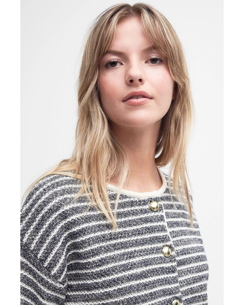 Barbour Reil knitted cardigan