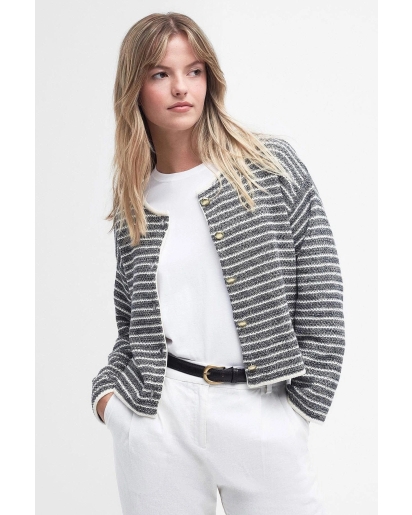 BARBOUR Barbour Reil knitted cardigan