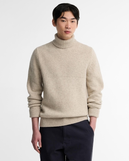 BARBOUR Barbour Northcliffe Submariner rollneck jumper