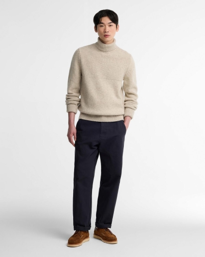 BARBOUR Barbour Northcliffe Submariner rollneck jumper