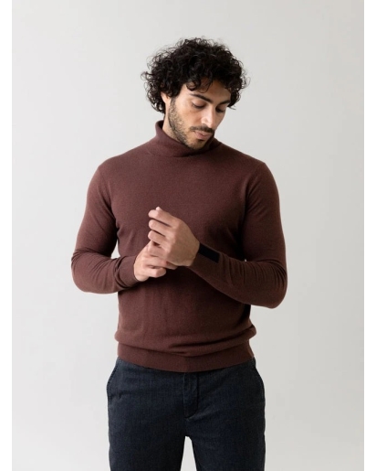 MOS MOSH GALLERY Mos Mosh Gallery Adam Soft Roll Neck Knit