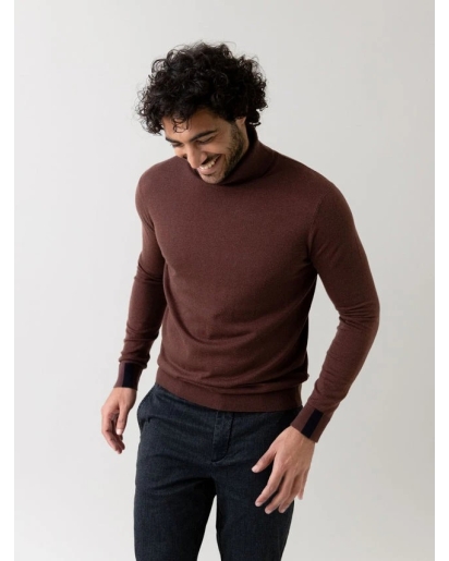 MOS MOSH GALLERY Mos Mosh Gallery Adam Soft Roll Neck Knit