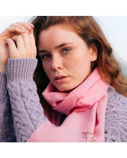 JOHN HANLY John Hanly Merino Luxury wool scarf