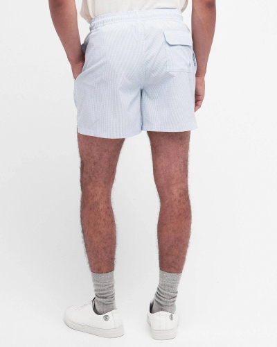 Barbour Somerset swim short sky blue-