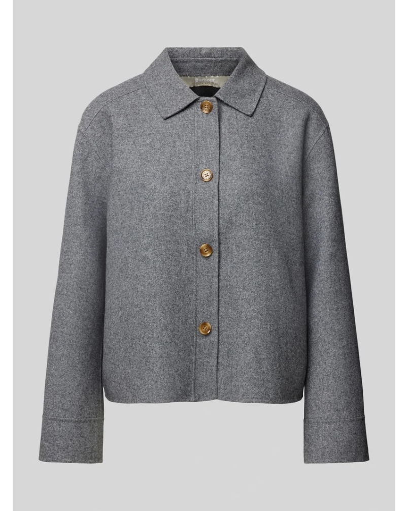 Barbour Emery overshirt gy71 grey marl