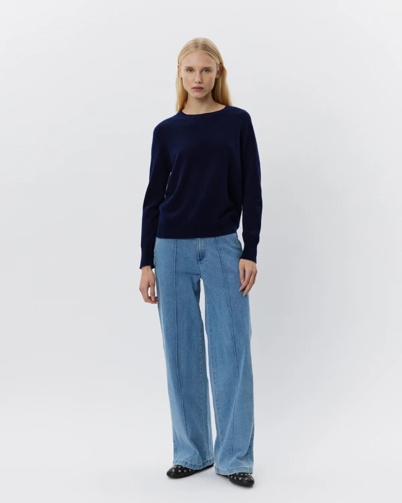 Sofie Schnoor Delia knit navy