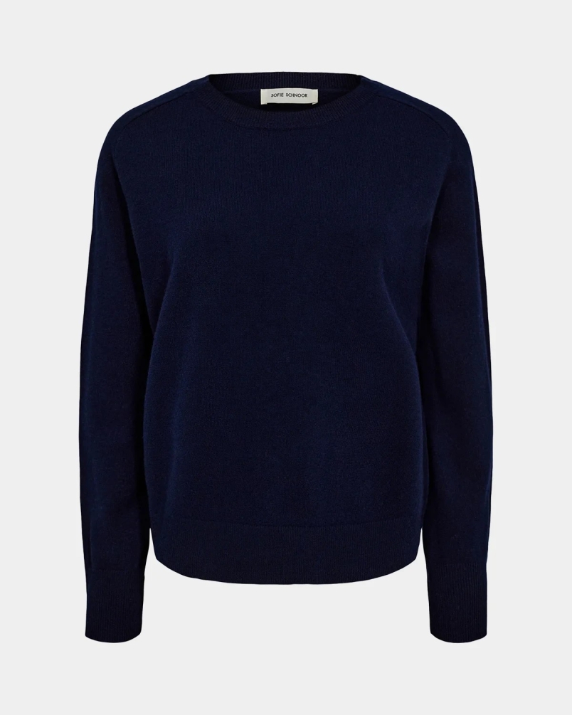 Sofie Schnoor Delia knit navy
