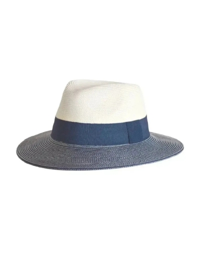House of Ord Naledi Fedora ivory/blue