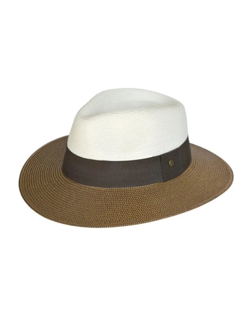 House of Ord Naledi Fedora ivory/blue
