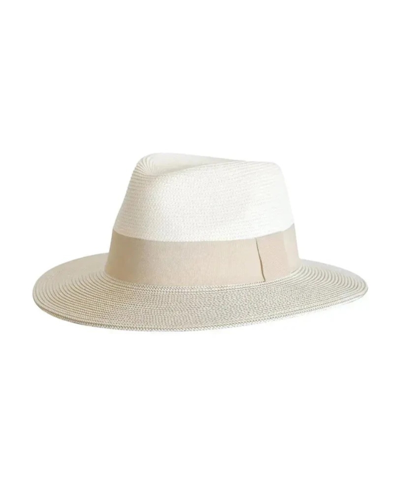 House of Ord Naledi Fedora ivory/blue