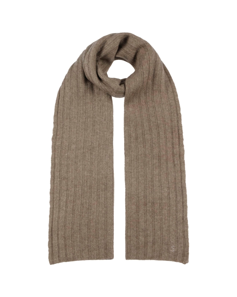 Stetson Cashmere scarf beige