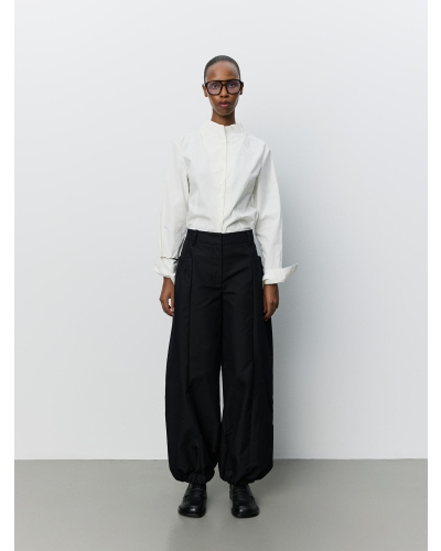 Sofie Schnoor Eden fitted shirt off white