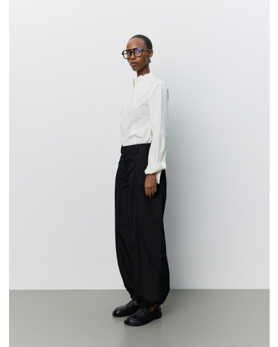 Sofie Schnoor Eden fitted shirt off white