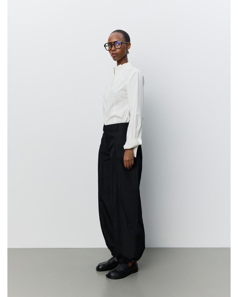 Sofie Schnoor Eden fitted shirt off white