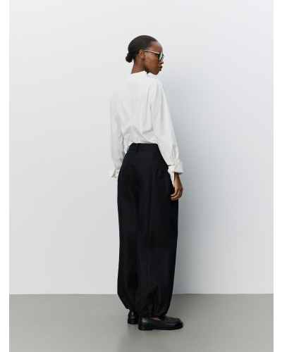 Sofie Schnoor Eden fitted shirt off white