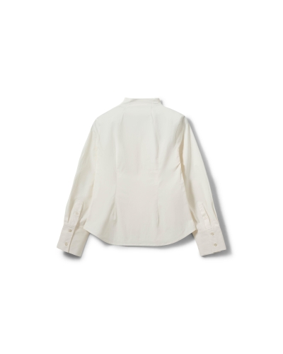 Sofie Schnoor Eden fitted shirt off white