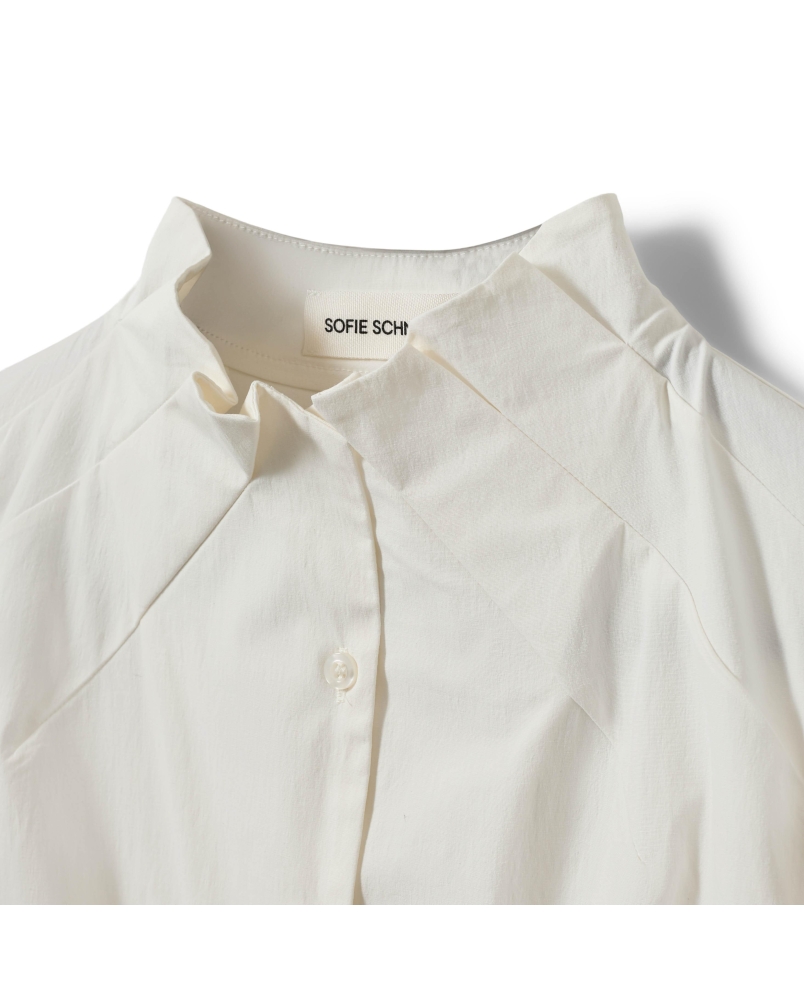 Sofie Schnoor Eden fitted shirt off white
