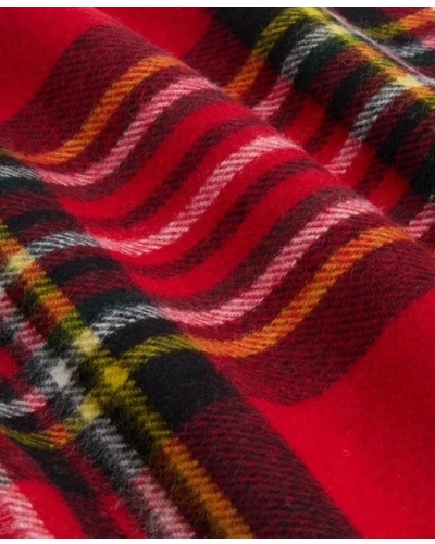 Barbour x GANNI tartan scarf re51 royal stewart tartan