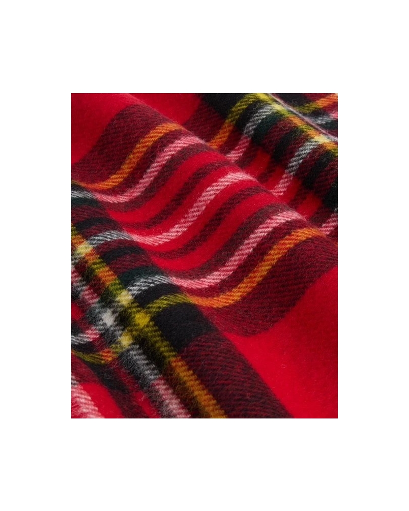 Barbour x GANNI tartan scarf re51 royal stewart tartan