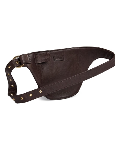 Depeche Golden chic beltbag coffee