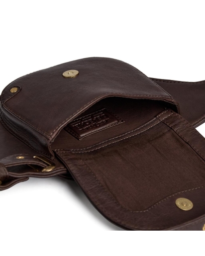 DEPECHE Depeche Golden chic beltbag