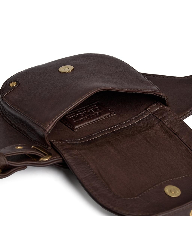 Depeche Golden chic beltbag coffee