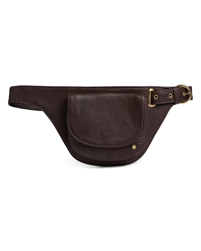 Depeche Golden chic beltbag coffee