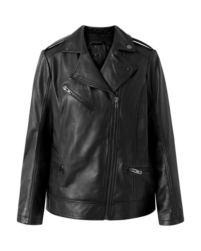Depeche biker jacket black