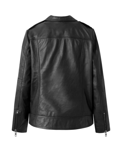 Depeche biker jacket black