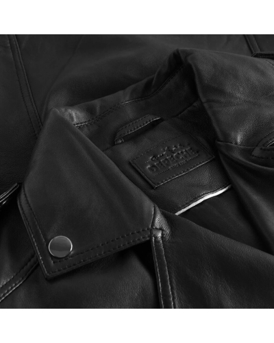 Depeche biker jacket black