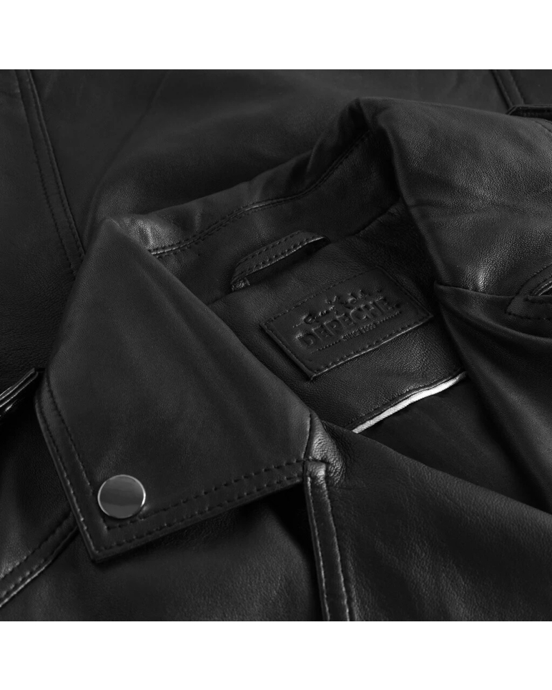 Depeche biker jacket black