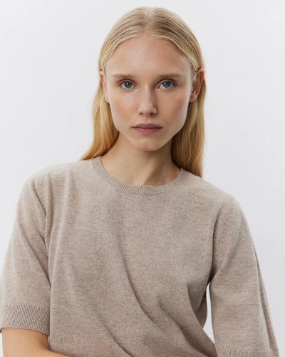 Sofie Schnoor Viana knit brown melange
