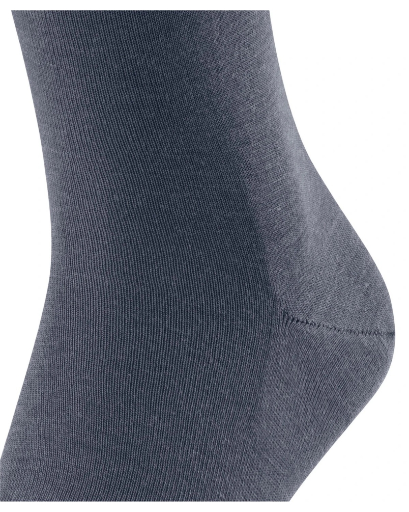 FALKE Airport Socks dark blue melange 6688