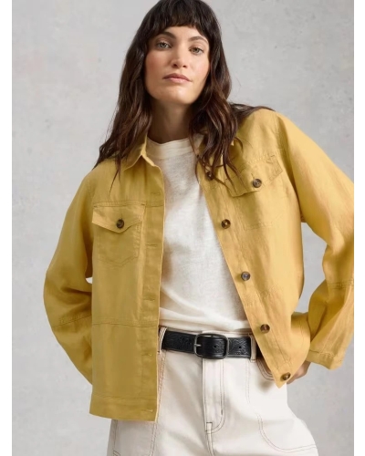 White Stuff Camille jacket lgt yellow