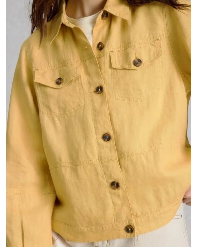 White Stuff Camille jacket lgt yellow
