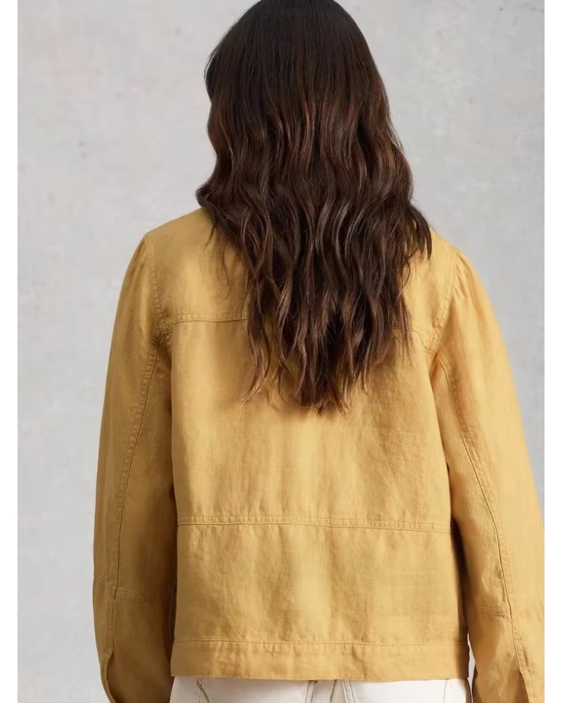 White Stuff Camille jacket lgt yellow