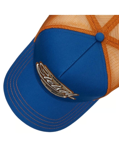 Stetson Trucker cap classic patch 22 - royal blue