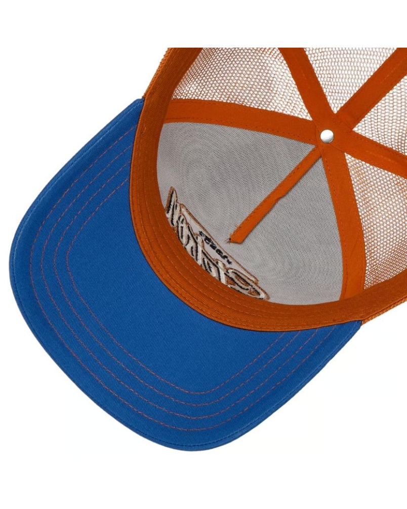 Stetson Trucker cap classic patch 22 - royal blue