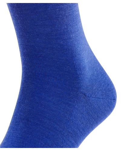 Falke Airport heren kniekousen sapphire