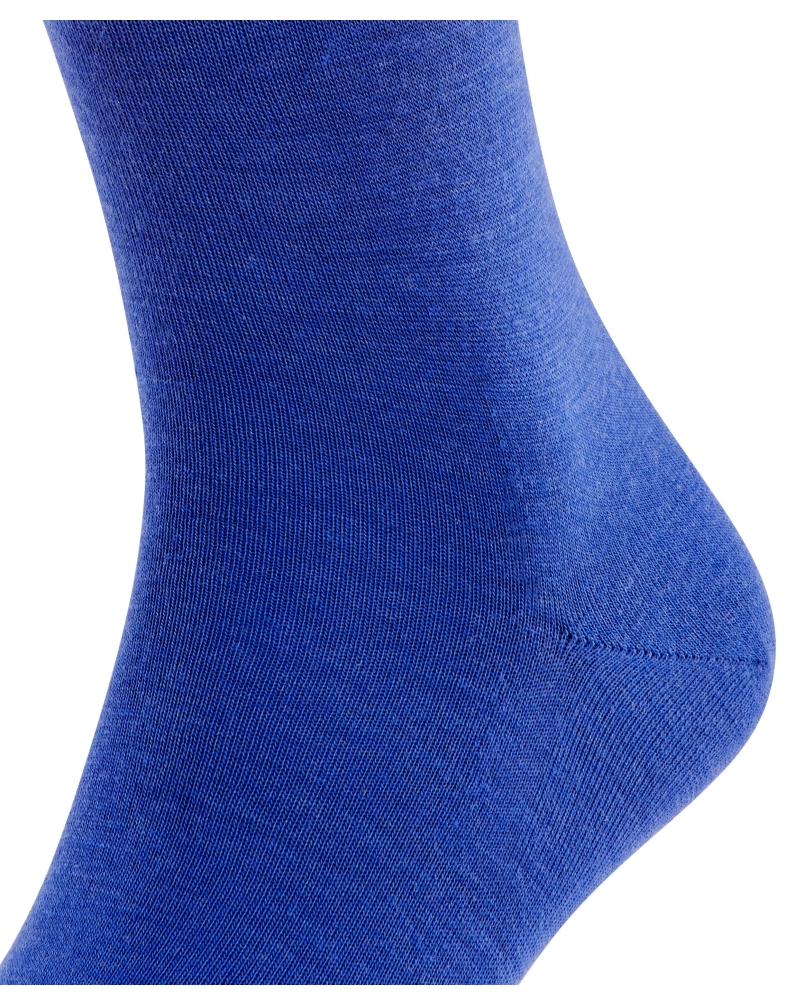 Falke Airport heren kniekousen sapphire