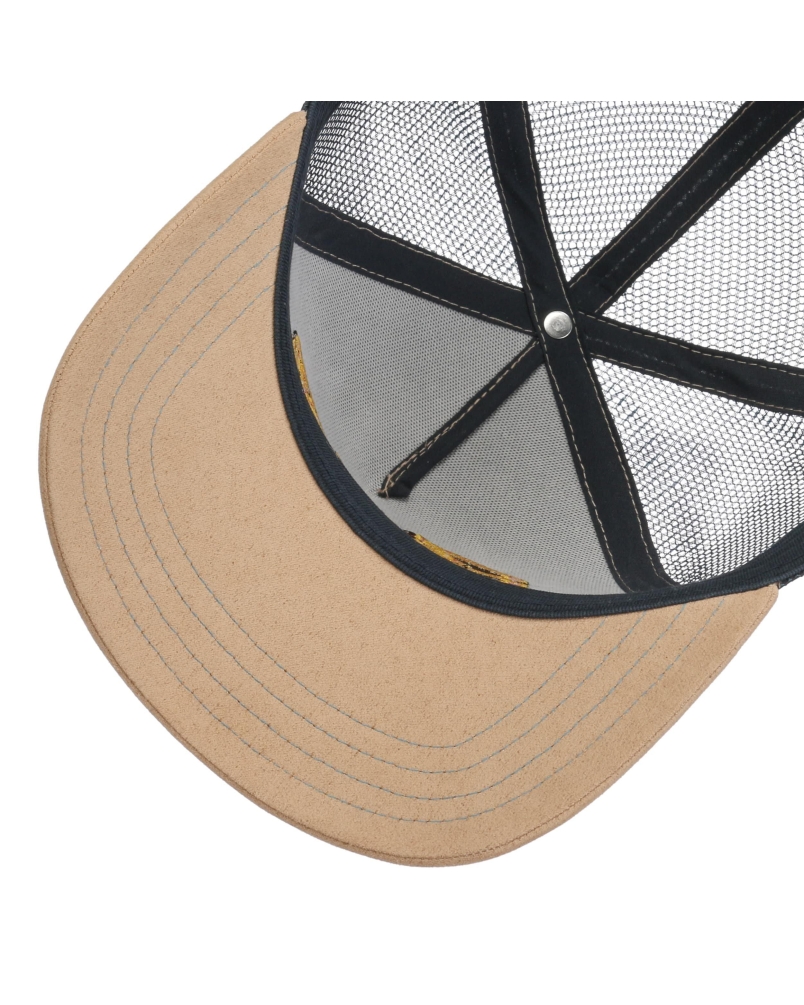 Stetson Trucker cap Cowboy 64 - beige/green
