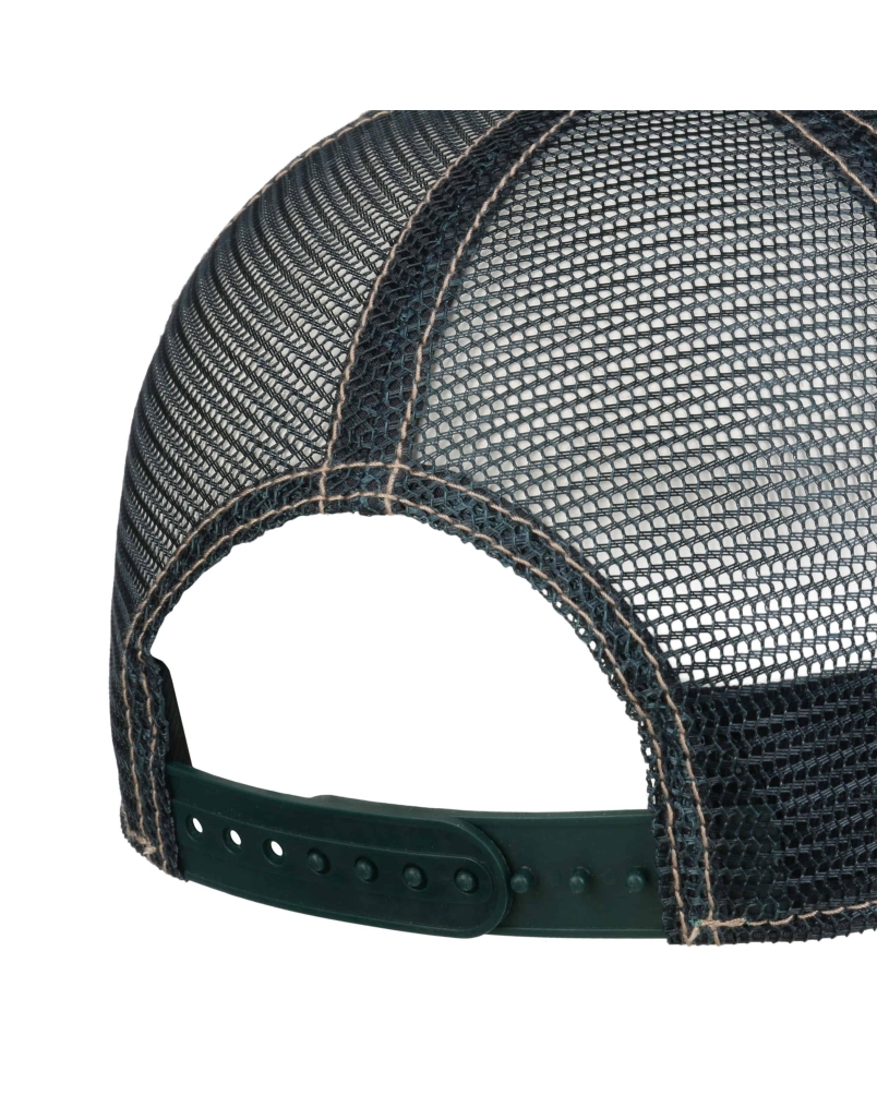 Stetson Trucker cap Cowboy 64 - beige/green