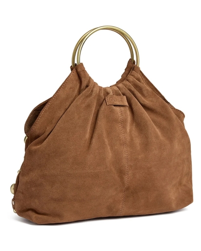 DEPECHE Depeche Rotterdam handbag caramel
