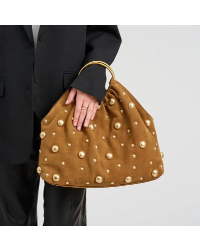 Depeche Rotterdam handbag caramel 028 caramel