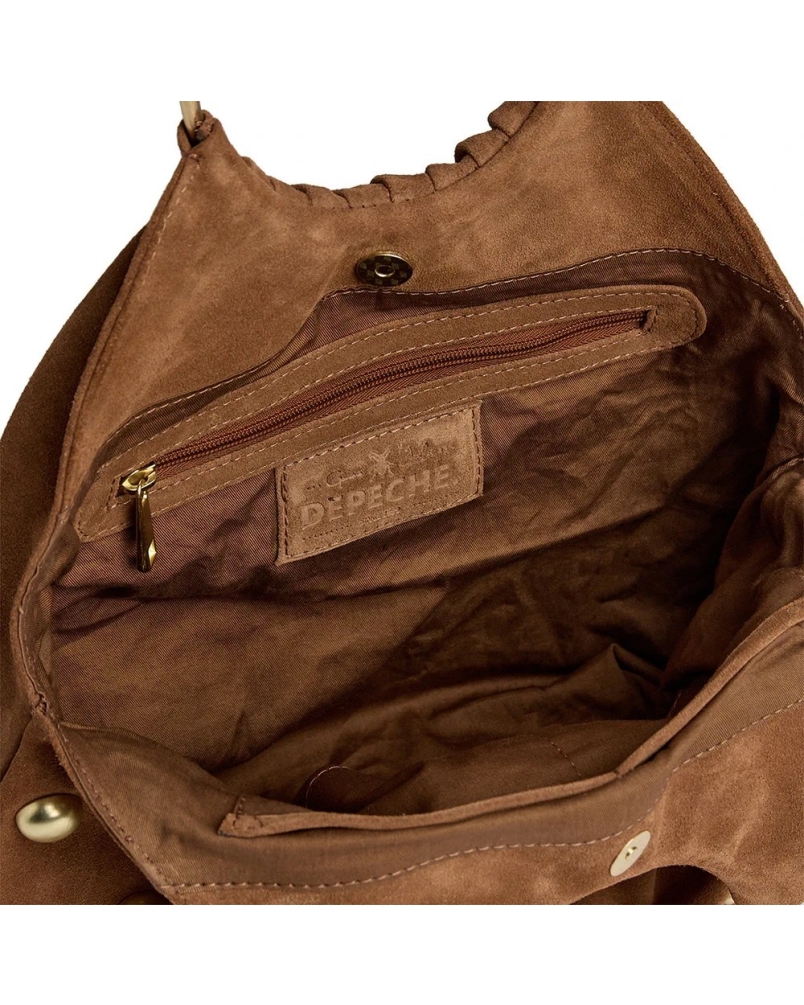 Depeche Rotterdam handbag caramel 028 caramel