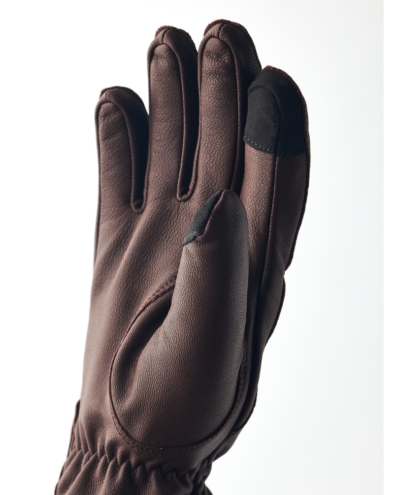 Hestra Alva dames handschoenen 780 espresso