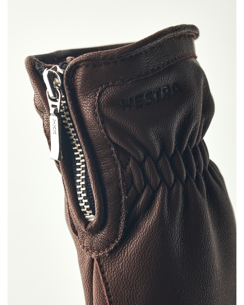 Hestra Alva dames handschoenen 780 espresso