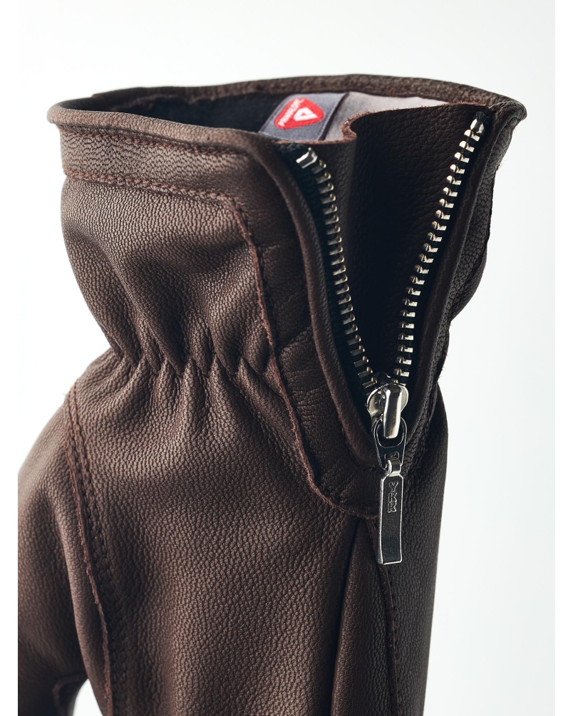 Hestra Alva dames handschoenen 780 espresso